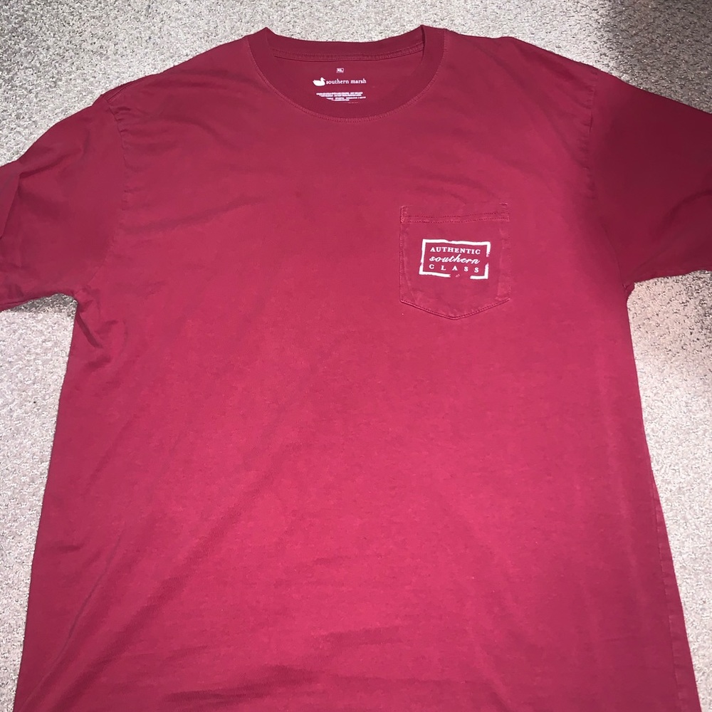 Southern marsh shirt